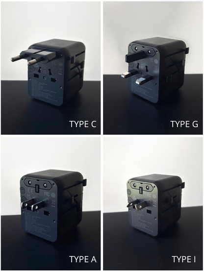 Adaptateur de voyage universel TYMO - 35W