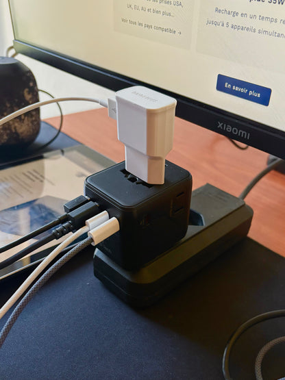 Adaptateur de voyage universel TYMO - 35W