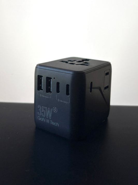 Adaptateur de voyage universel TYMO - 35W