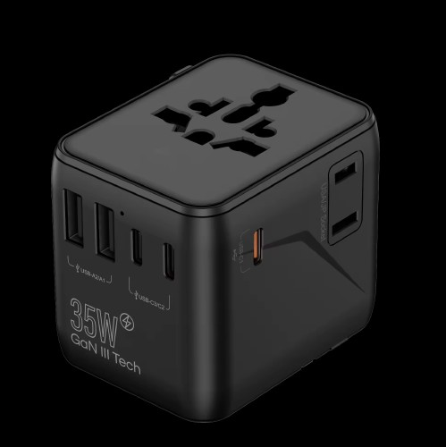 Adaptateur de voyage universel TYMO - 35W