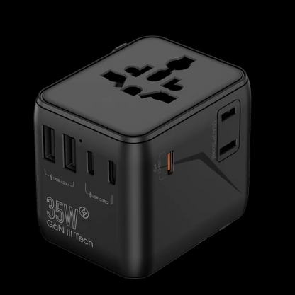 Adaptateur de voyage universel TYMO - 35W