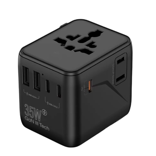 Adaptateur de voyage universel TYMO - 35W