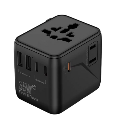 Adaptateur de voyage universel TYMO - 35W